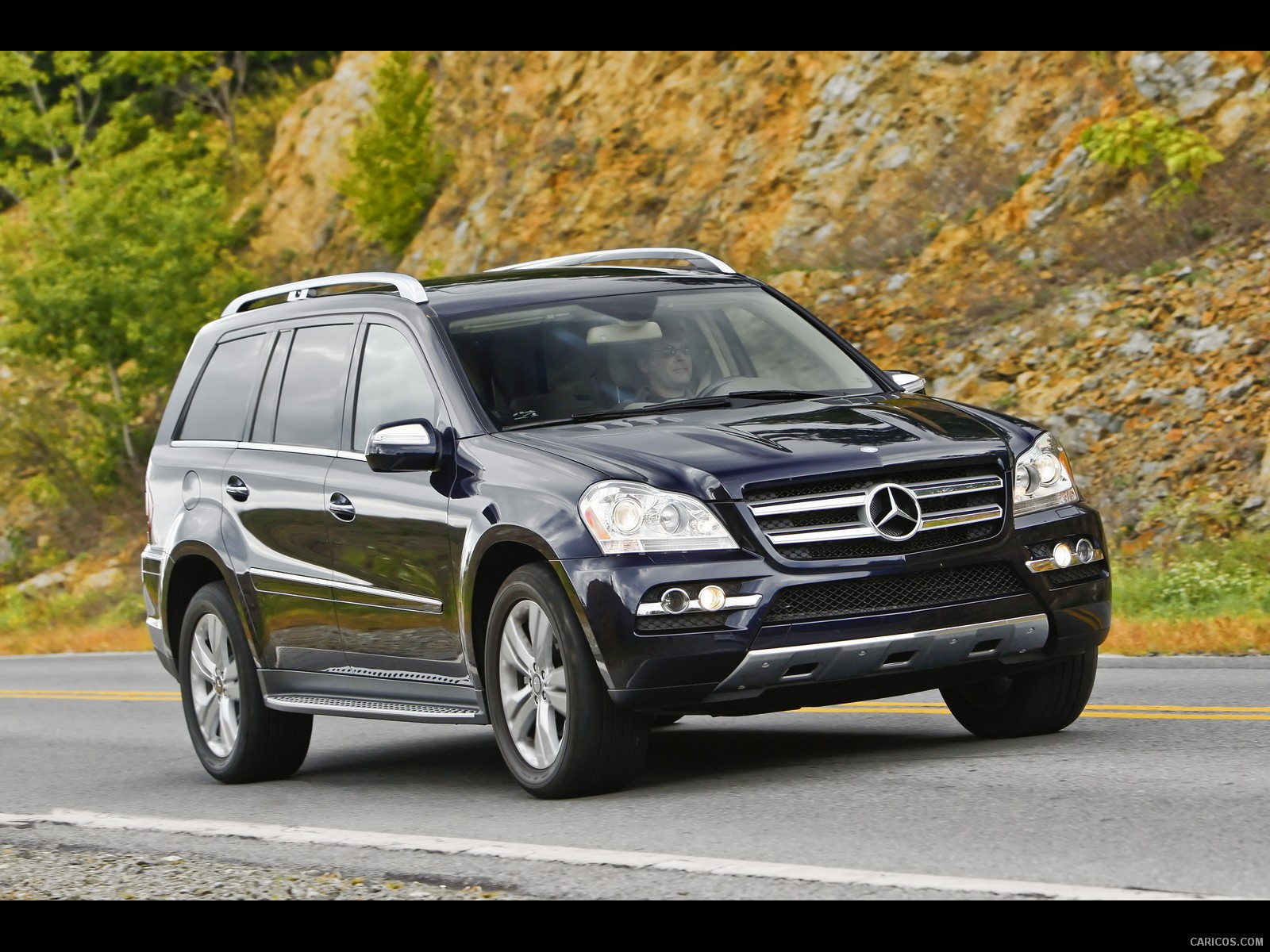 2010 Mercedes-Benz GL450 - Front, #89 of 112