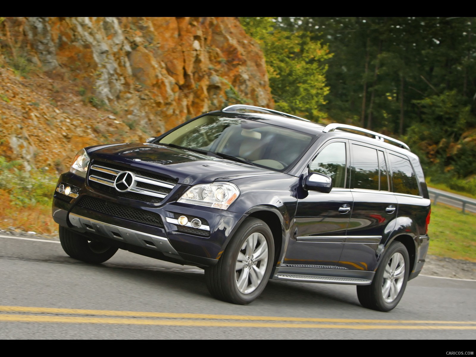 2010 Mercedes-Benz GL450 - Front, #90 of 112