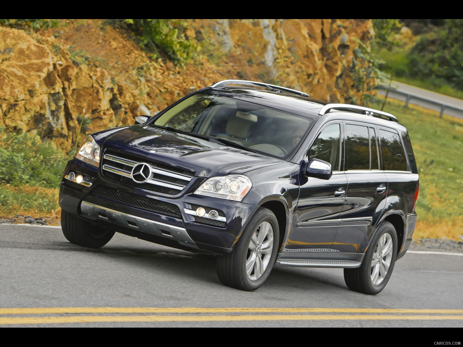 2010 Mercedes-Benz GL450 - Front, #91 of 112