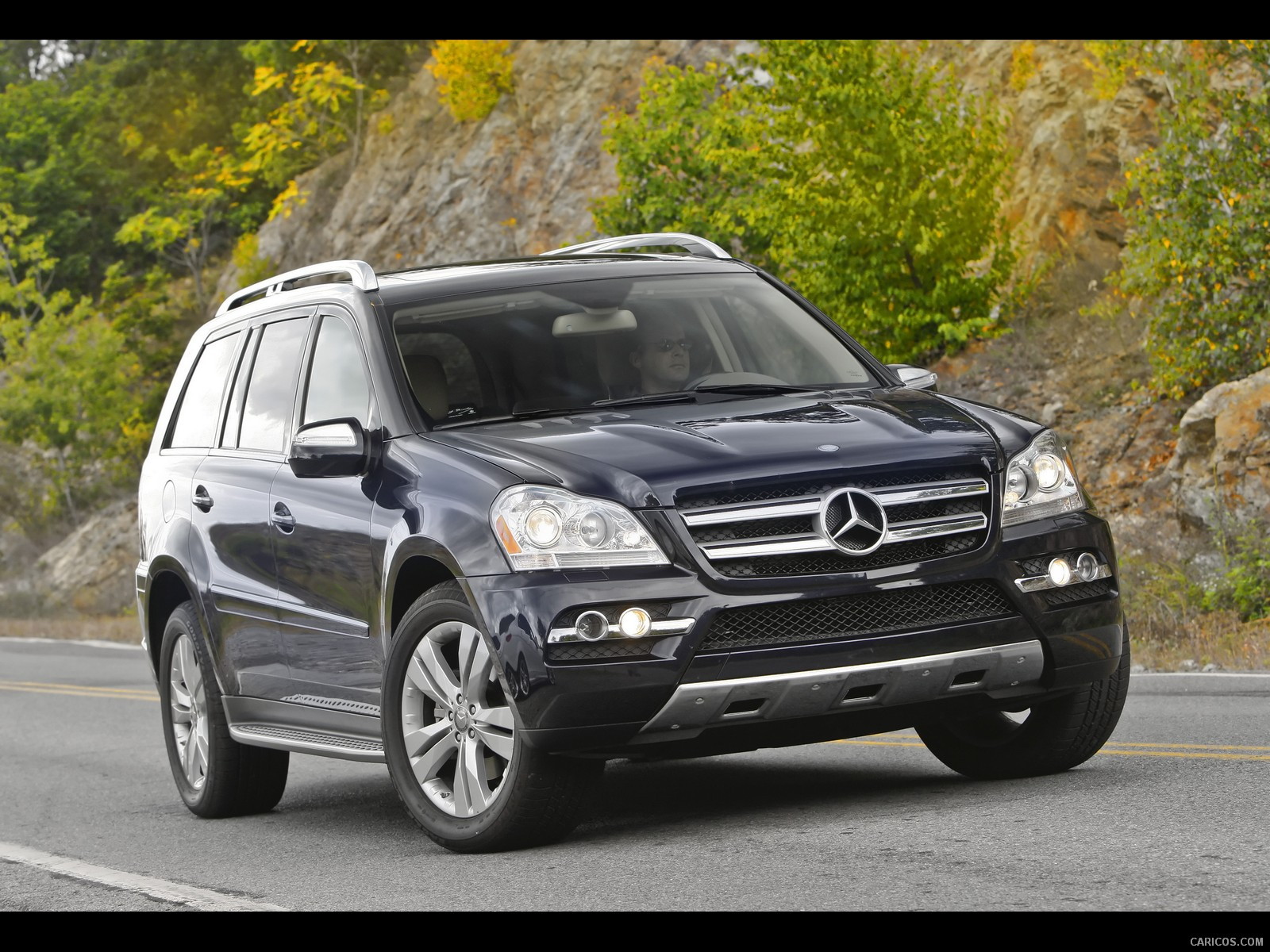 2010 Mercedes-Benz GL450 - Front, #93 of 112