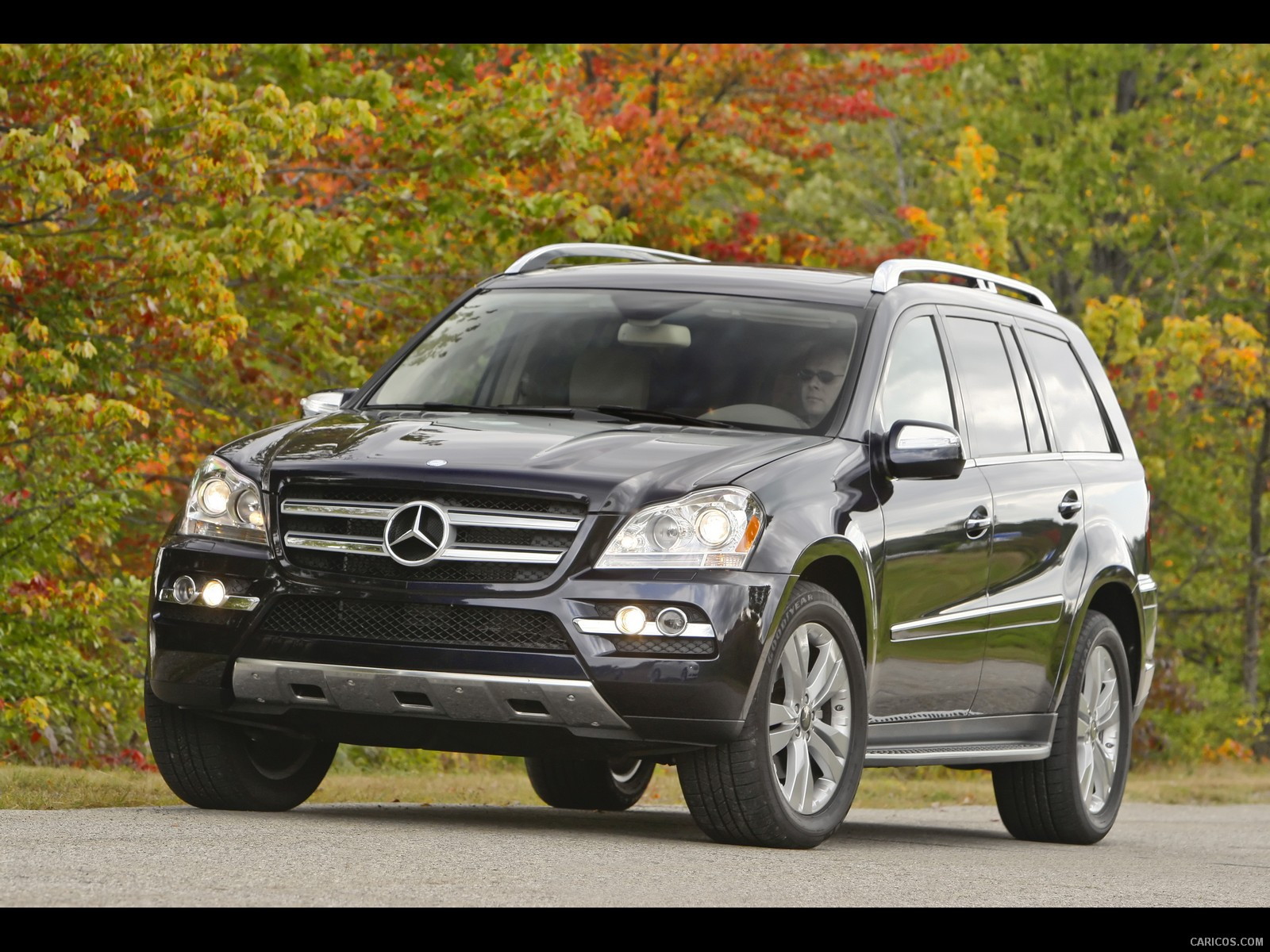 2010 Mercedes-Benz GL450 - Front, #94 of 112