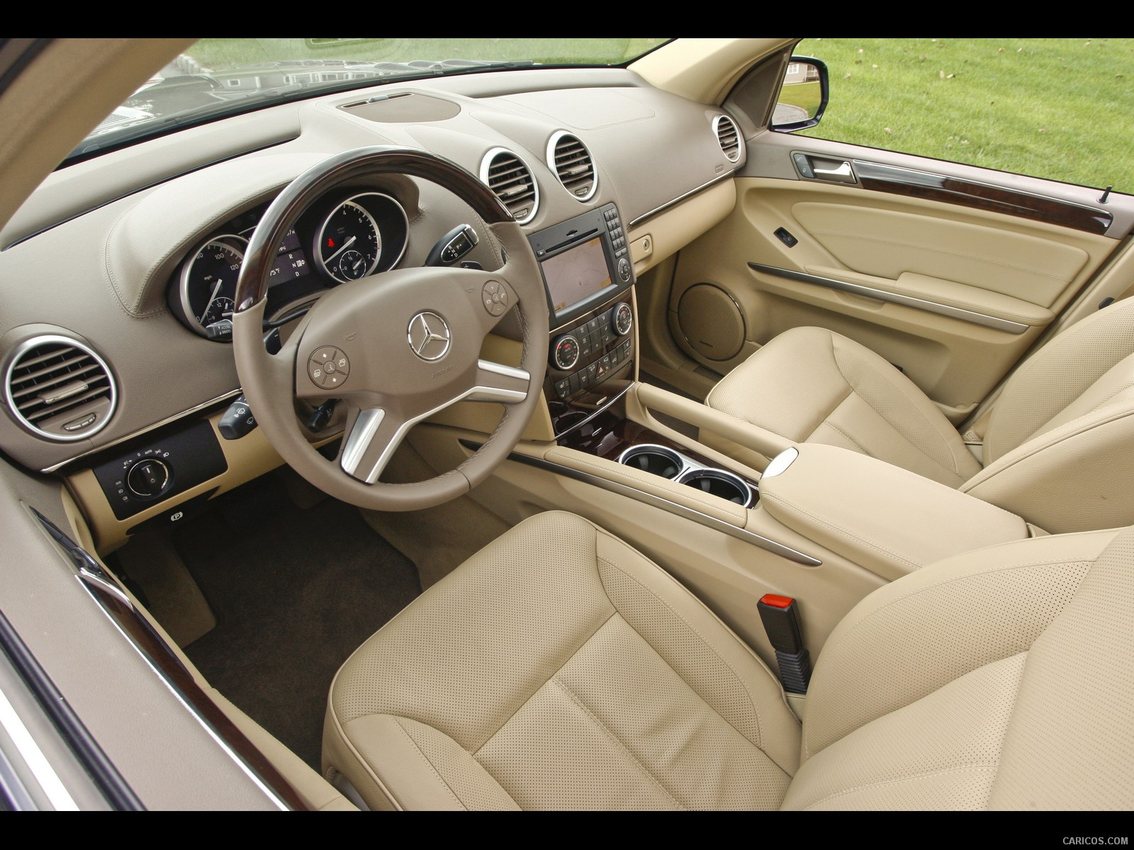 2010 Mercedes-Benz GL450 - Interior, #98 of 112