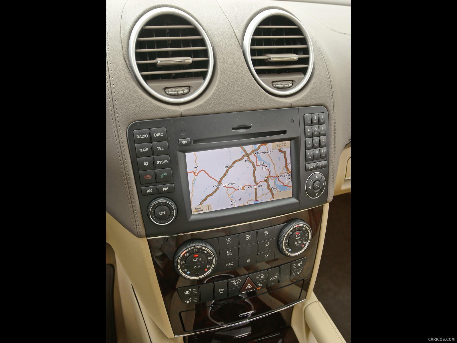 2010 Mercedes-Benz GL450 - Interior, #100 of 112