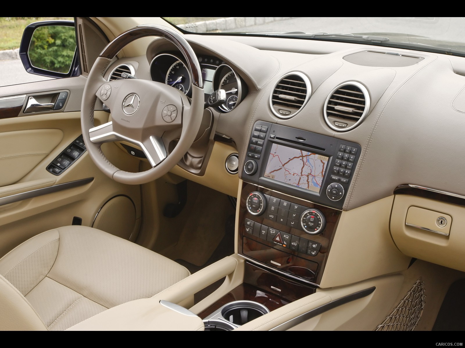 2010 Mercedes-Benz GL450 - Interior, #101 of 112