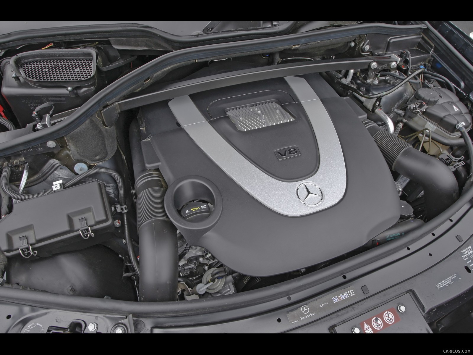 2010 Mercedes-Benz GL550 - Engine, #68 of 112