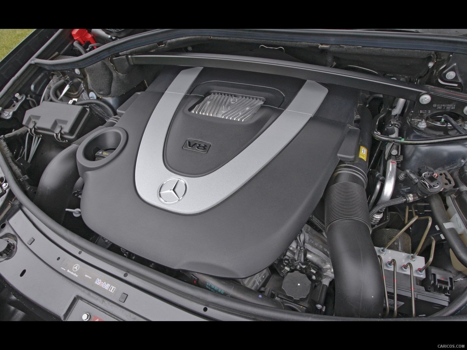 2010 Mercedes-Benz GL550 - Engine, #69 of 112