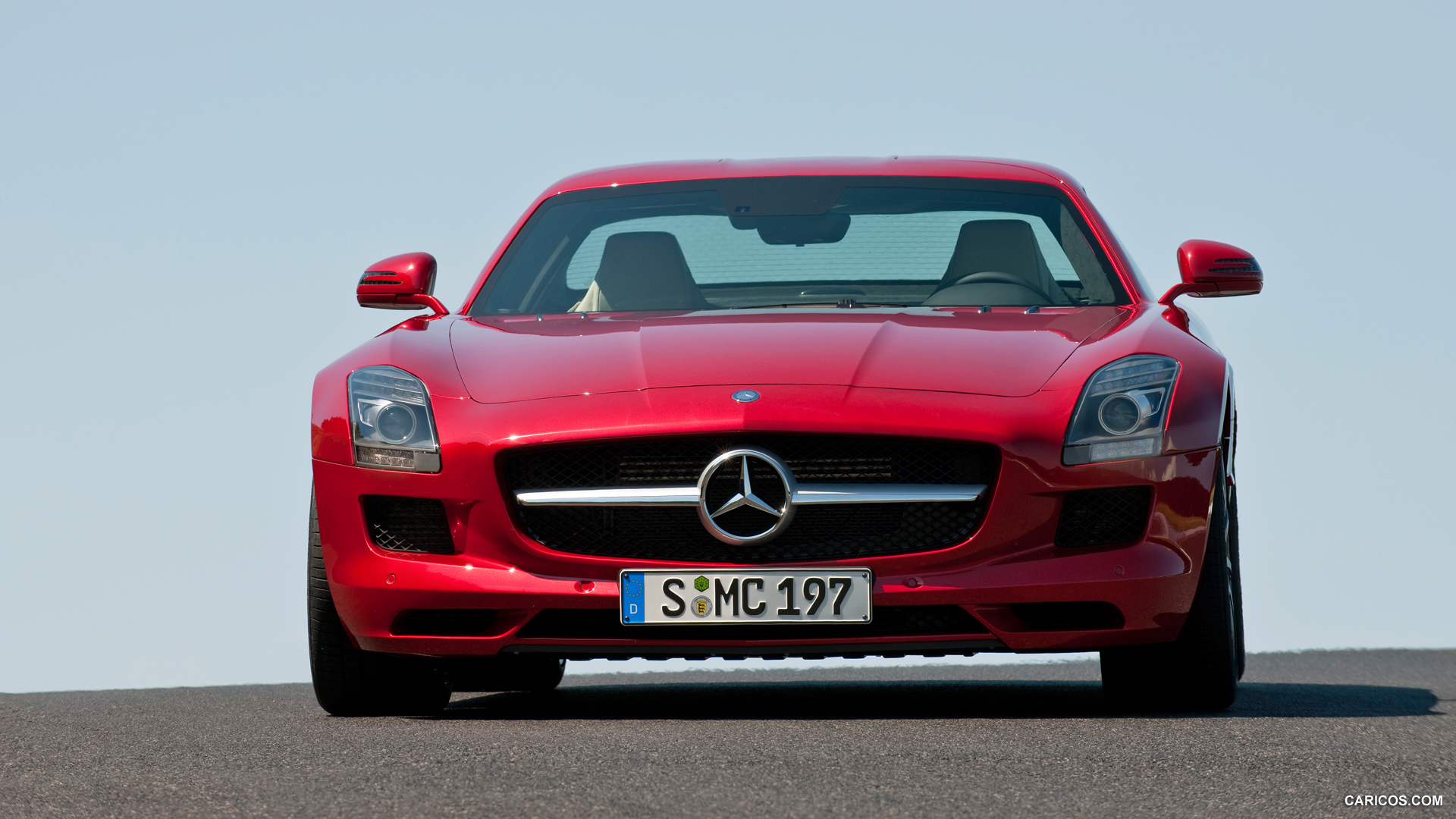 2010 Mercedes-Benz SLS AMG Gullwing  - Front Angle , #19 of 148