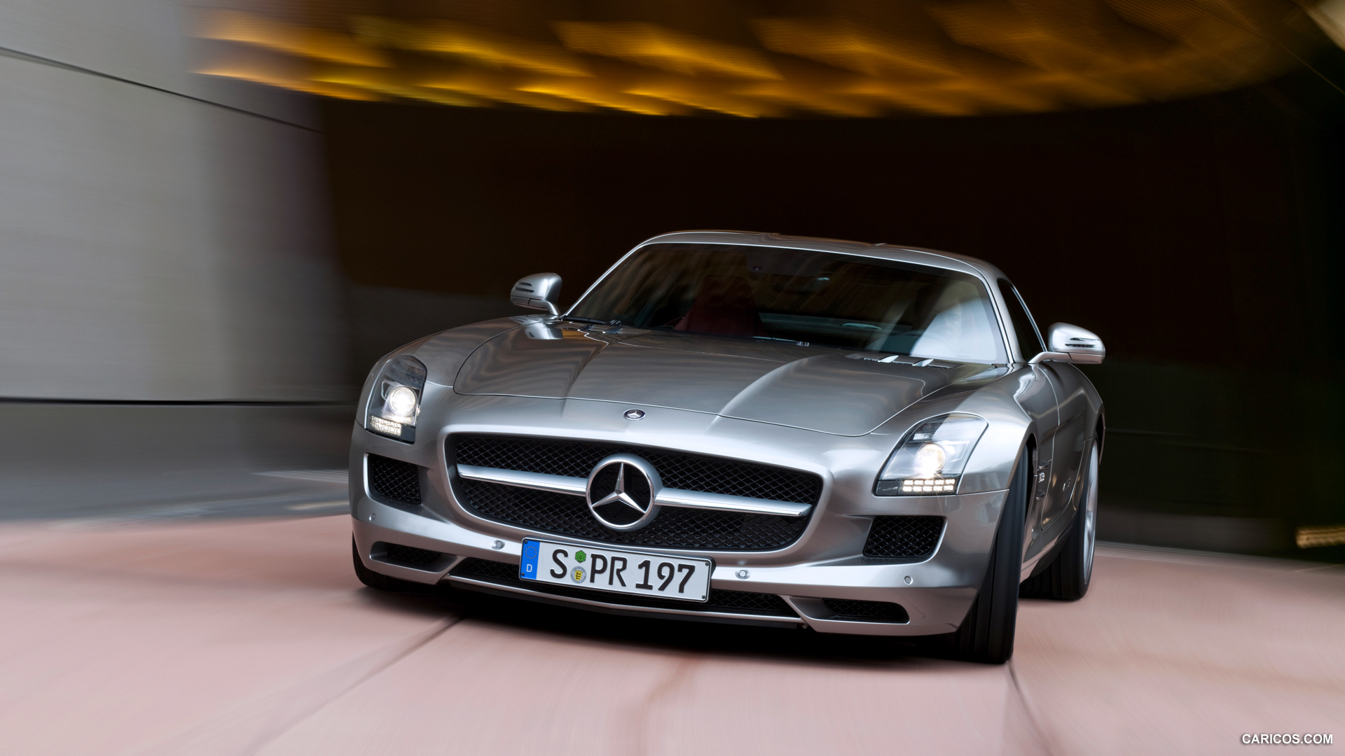 2010 Mercedes-Benz SLS AMG Gullwing  - Front Angle , #30 of 148
