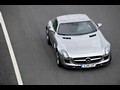 2010 Mercedes-Benz SLS AMG Gullwing  - Front Angle 
