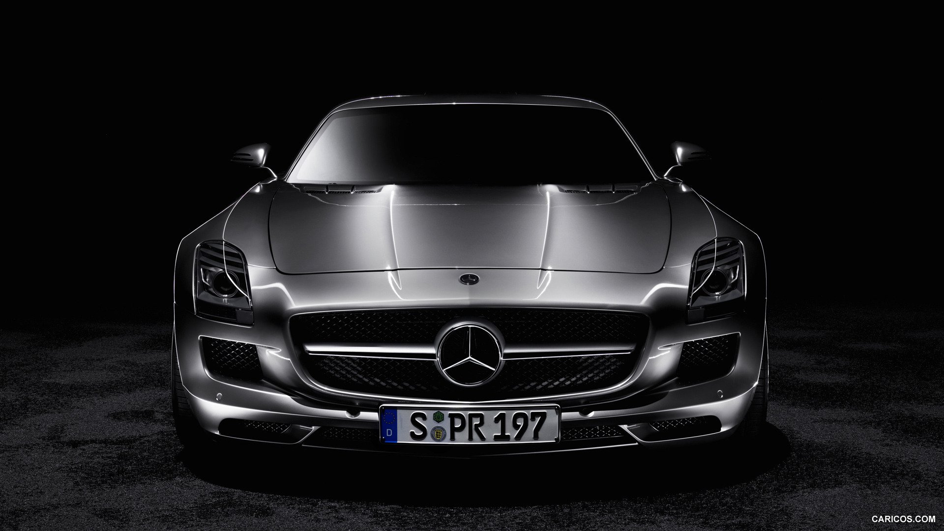 2010 Mercedes-Benz SLS AMG Gullwing  - Front Angle , #140 of 148