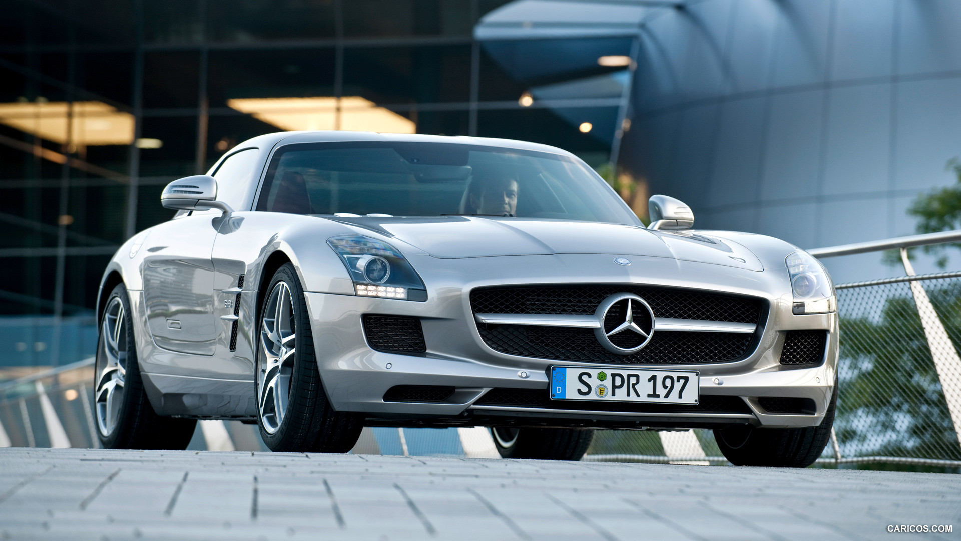 2010 Mercedes-Benz SLS AMG Gullwing  - Front Right Quarter , #2 of 148