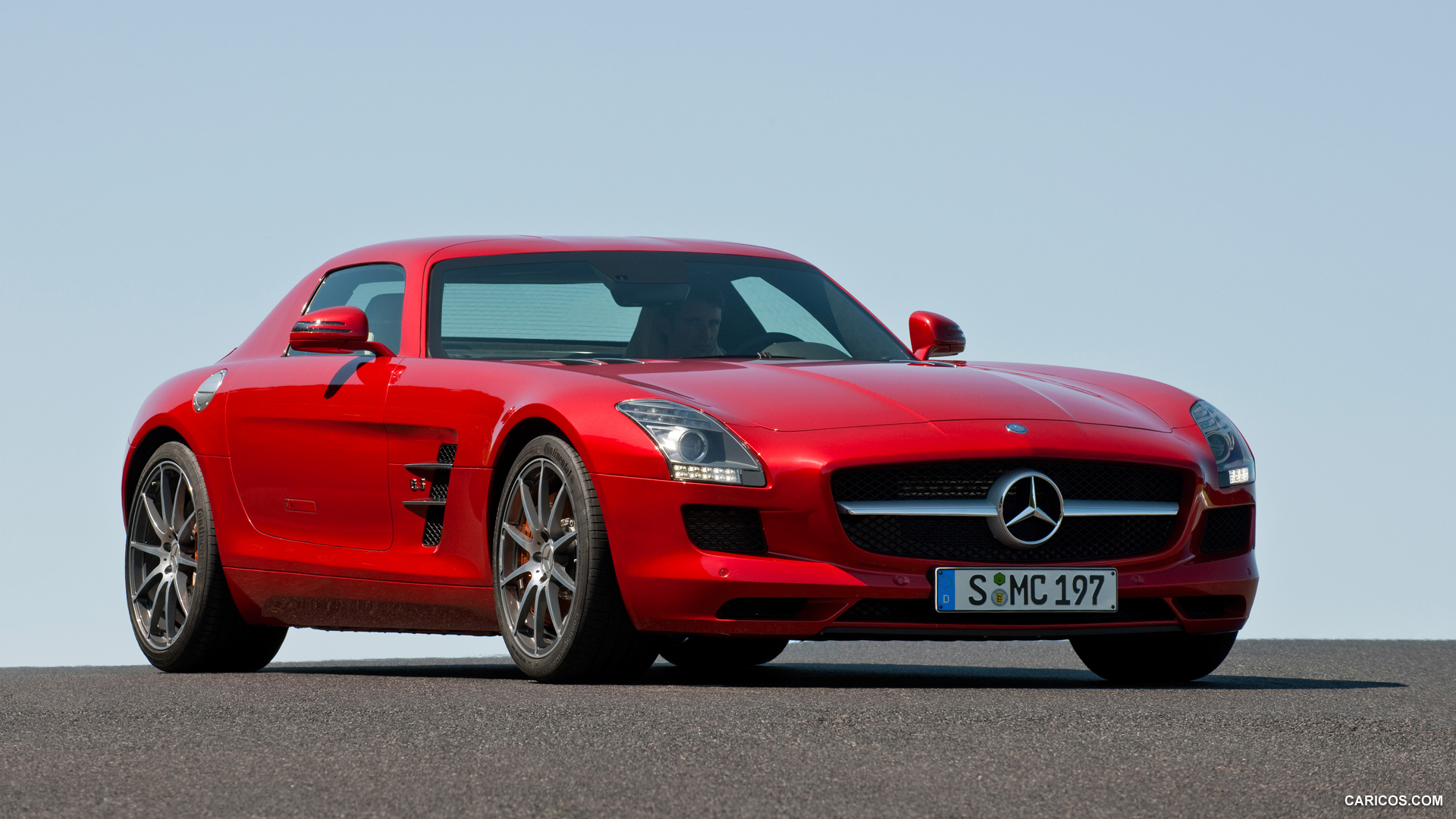 2010 Mercedes-Benz SLS AMG Gullwing  - Front Right Quarter , #21 of 148