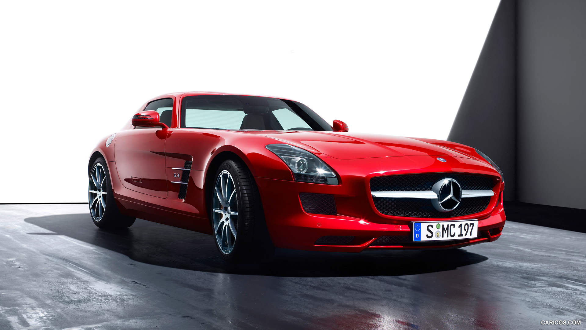 2010 Mercedes-Benz SLS AMG Gullwing  - Front Right Quarter , #34 of 148