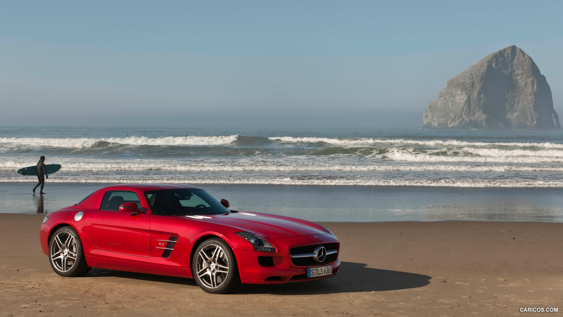 2010 Mercedes-Benz SLS AMG Gullwing  - Front Right Quarter , #96 of 148