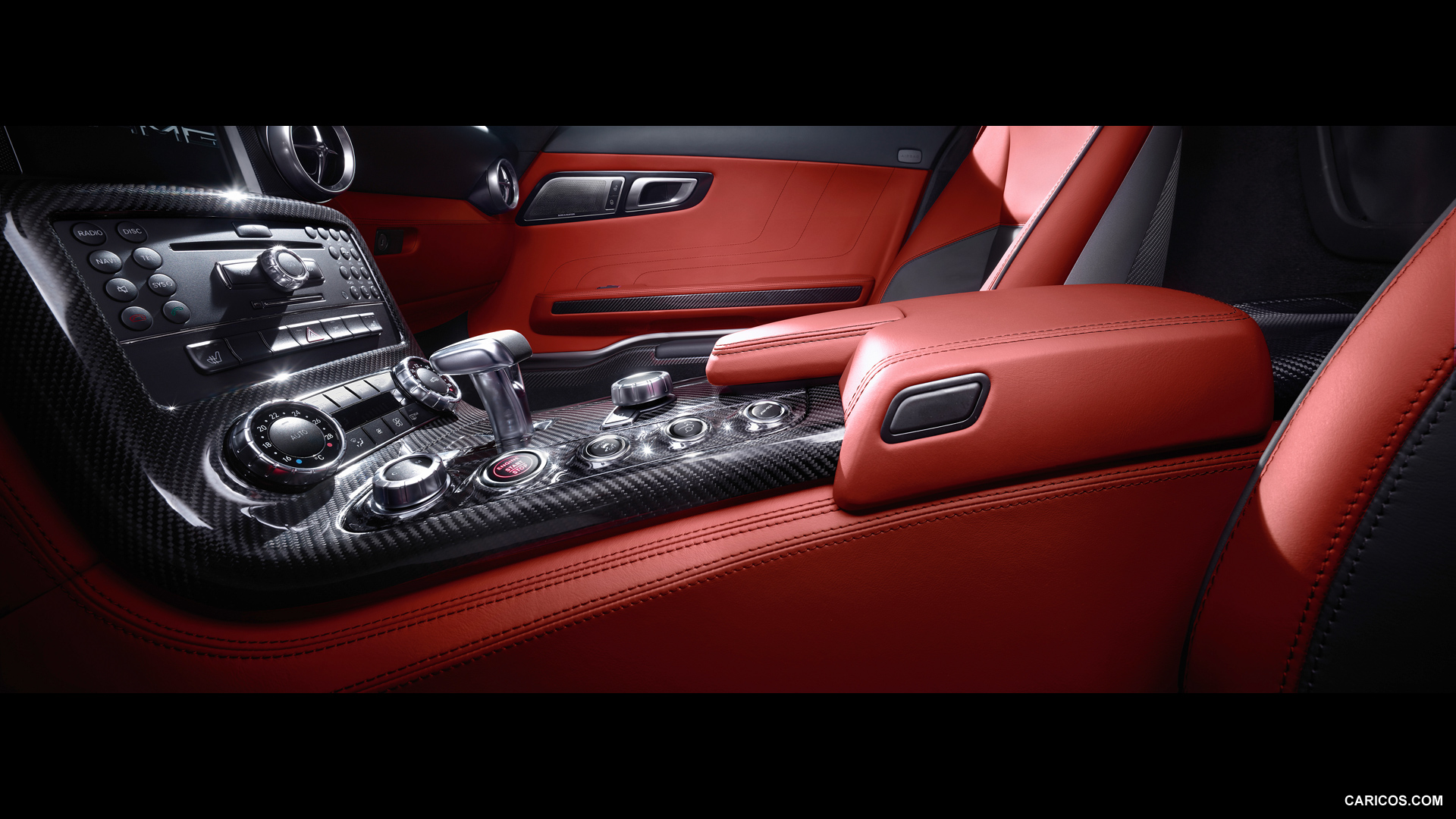 2010 Mercedes-Benz SLS AMG Gullwing  - Interior, Close-up, #123 of 148