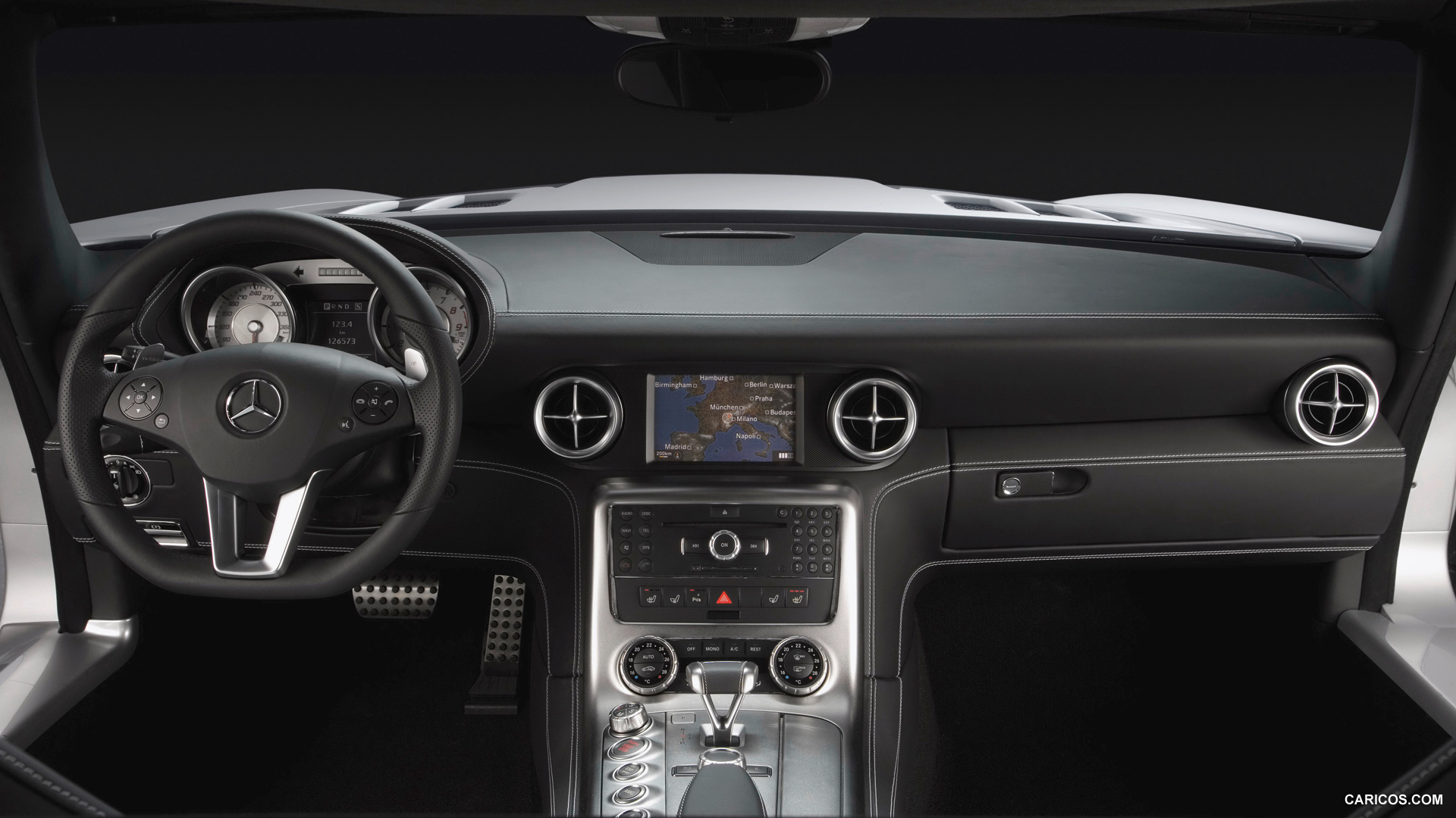 2010 Mercedes-Benz SLS AMG Gullwing  - Interior, Dashboard, #106 of 148