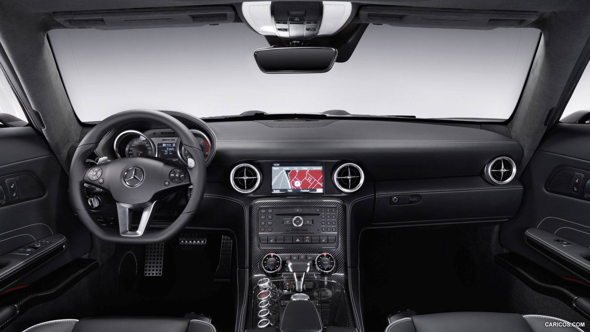 2010 Mercedes-Benz SLS AMG Gullwing  - Interior, Dashboard, #110 of 148