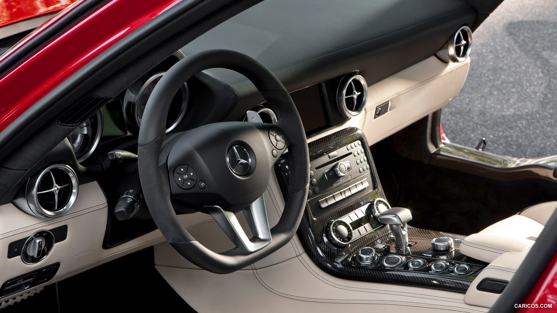 2010 Mercedes-Benz SLS AMG Gullwing  - Interior, Dashboard, #115 of 148