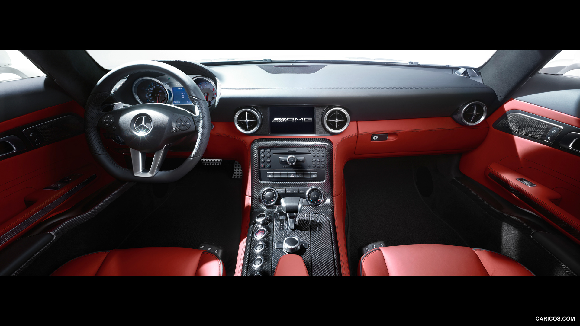 2010 Mercedes-Benz SLS AMG Gullwing  - Interior, Dashboard, #122 of 148