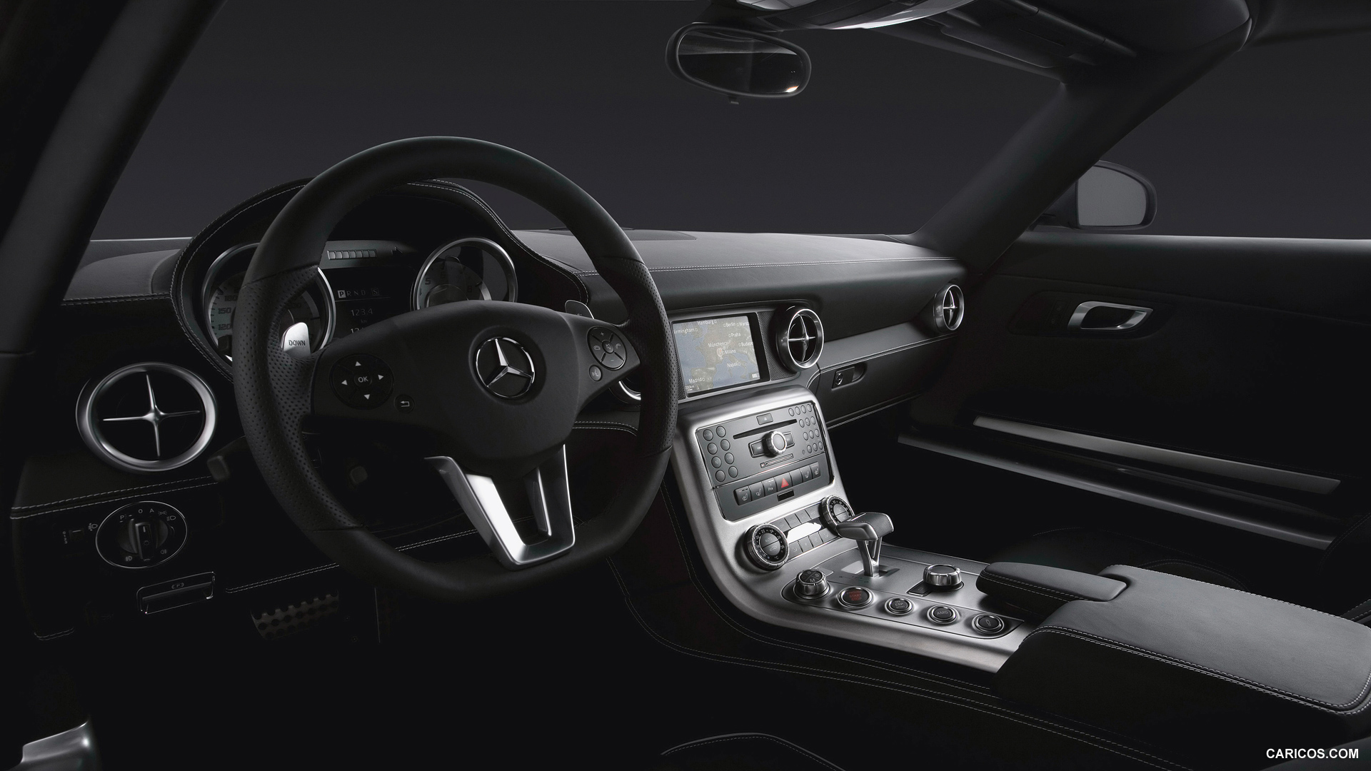 2010 Mercedes-Benz SLS AMG Gullwing  - Interior, #104 of 148