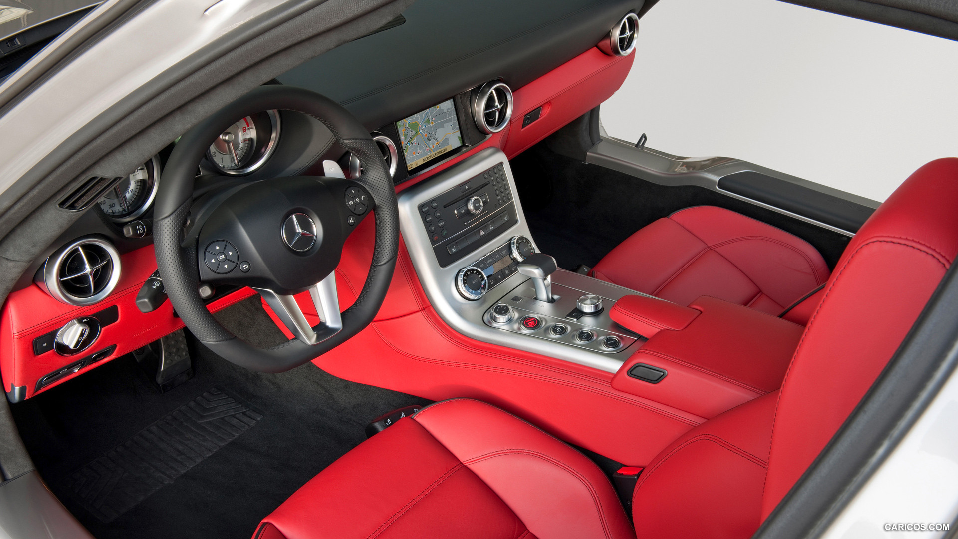 2010 Mercedes-Benz SLS AMG Gullwing  - Interior, #114 of 148
