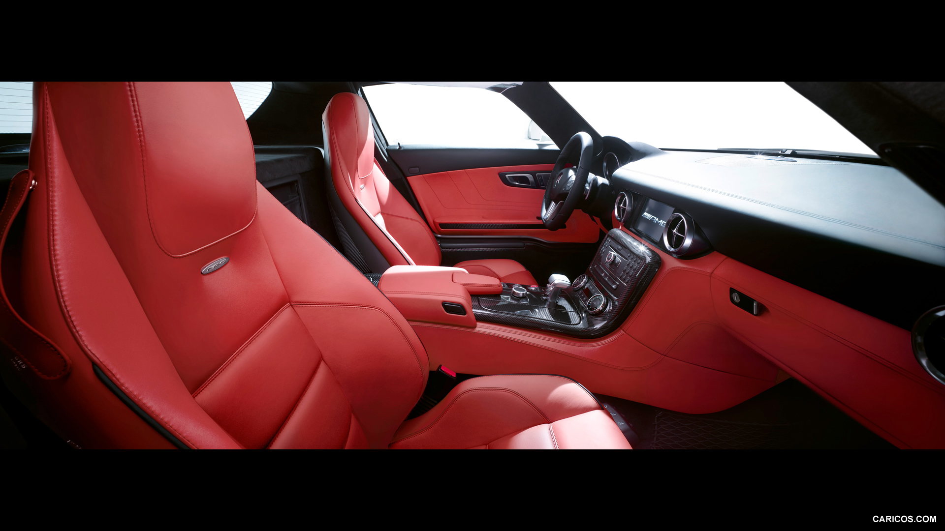 2010 Mercedes-Benz SLS AMG Gullwing  - Interior, #119 of 148