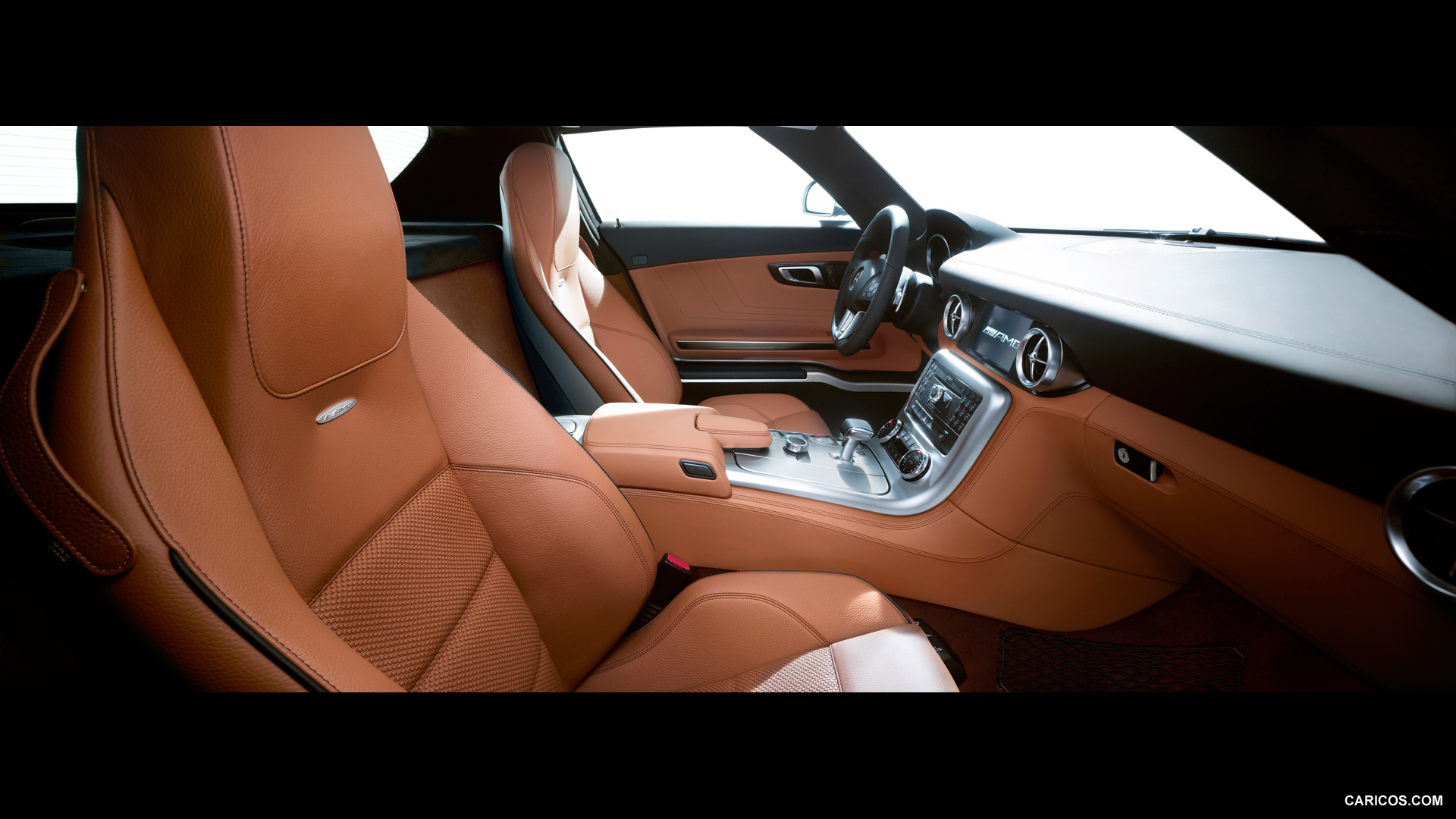 2010 Mercedes-Benz SLS AMG Gullwing  - Interior, #120 of 148