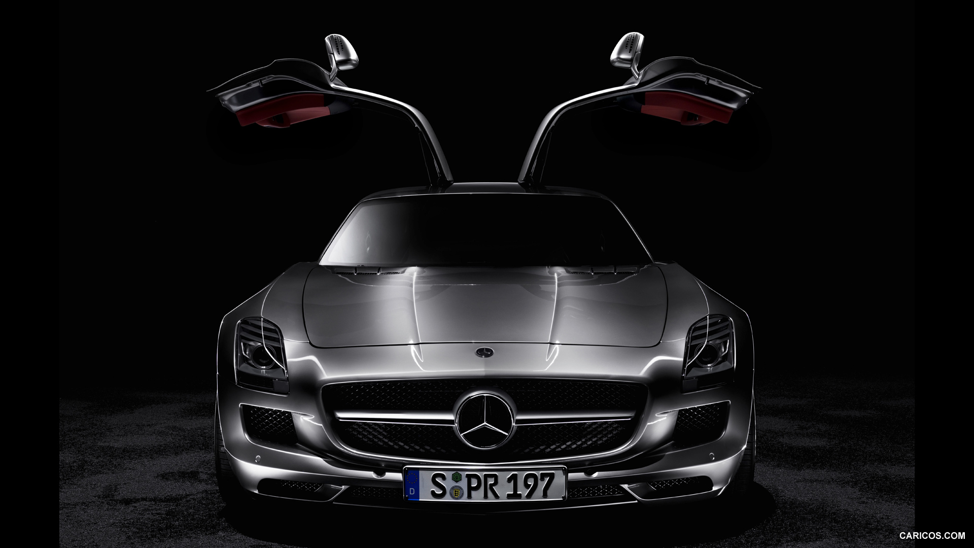 2010 Mercedes-Benz SLS AMG Gullwing - Doors Open - Front Angle , #141 of 148