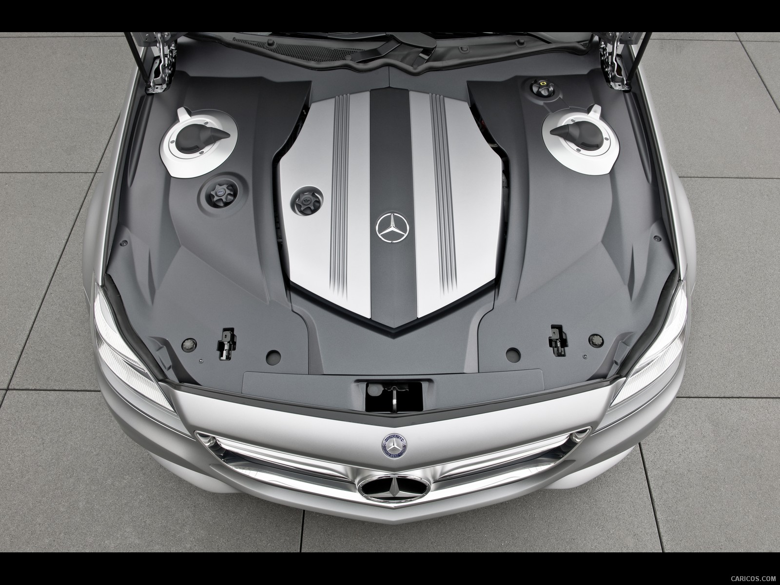 2010 Mercedes-Benz Shooting Break Concept  - Engine, #47 of 47