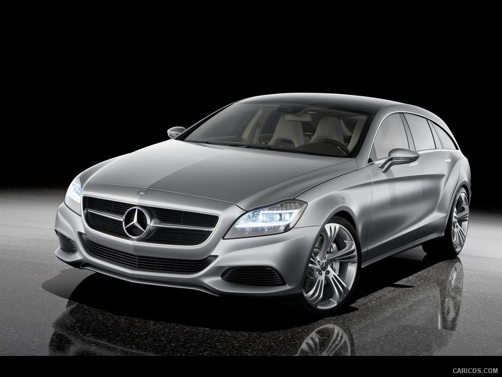 2010 Mercedes-Benz Shooting Break Concept  - Front Left Quarter 