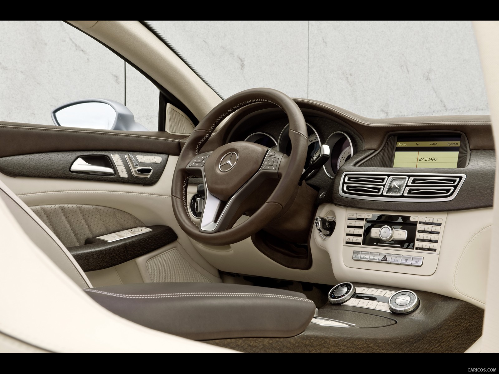 2010 Mercedes-Benz Shooting Break Concept  - Interior, Dashboard, #21 of 47