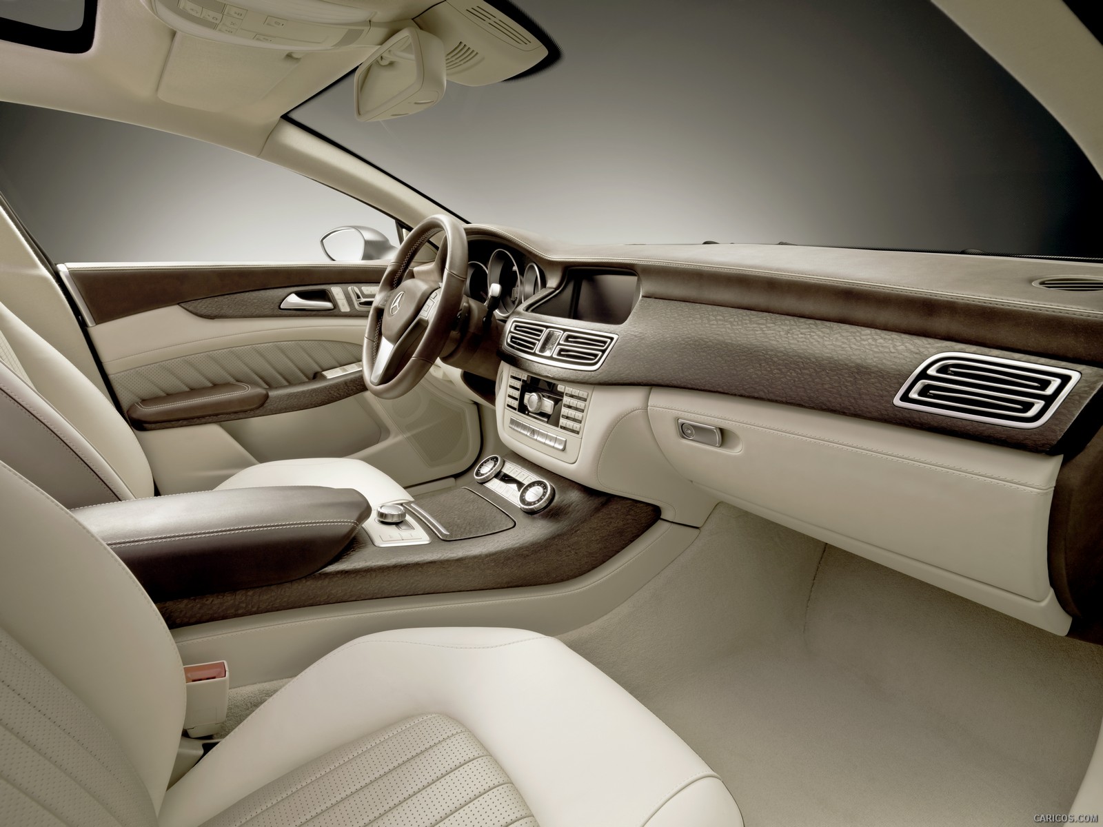 2010 Mercedes-Benz Shooting Break Concept  - Interior, Front Seats, #18 of 47