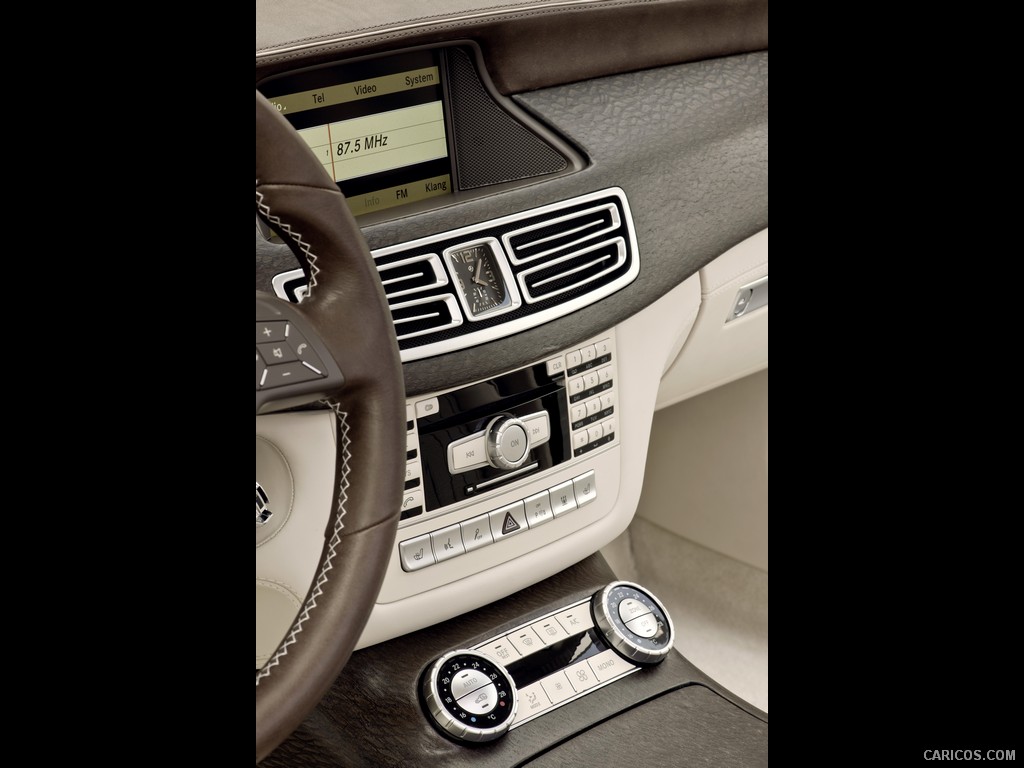 2010 Mercedes-Benz Shooting Break Concept  - Interior, Close-up