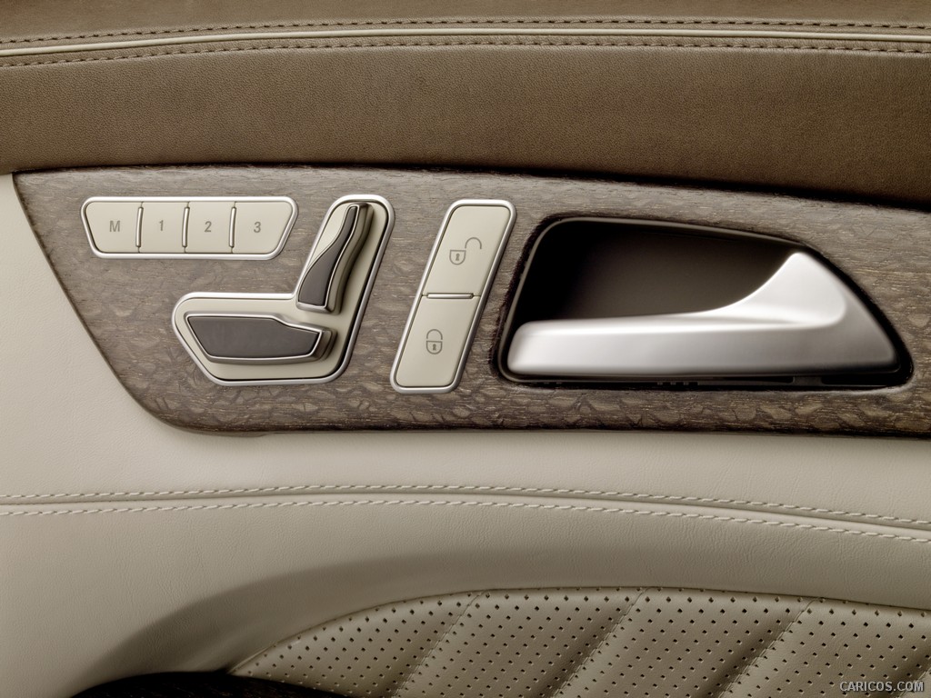 2010 Mercedes-Benz Shooting Break Concept  - Interior, Close-up