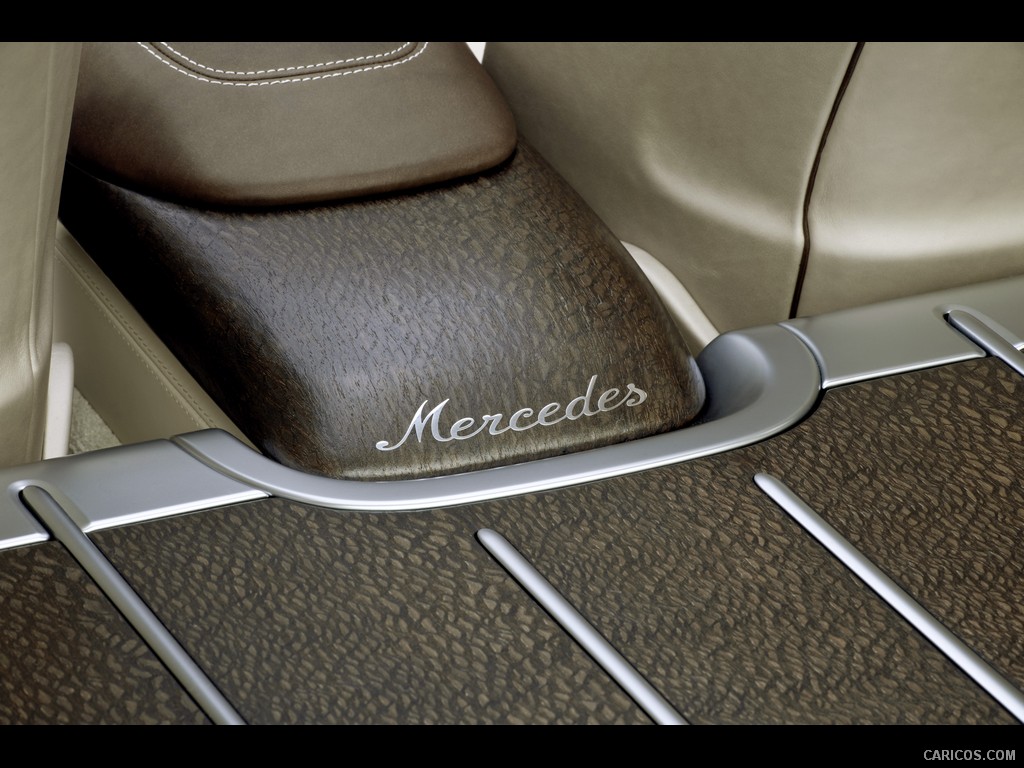 2010 Mercedes-Benz Shooting Break Concept  - Interior, Close-up