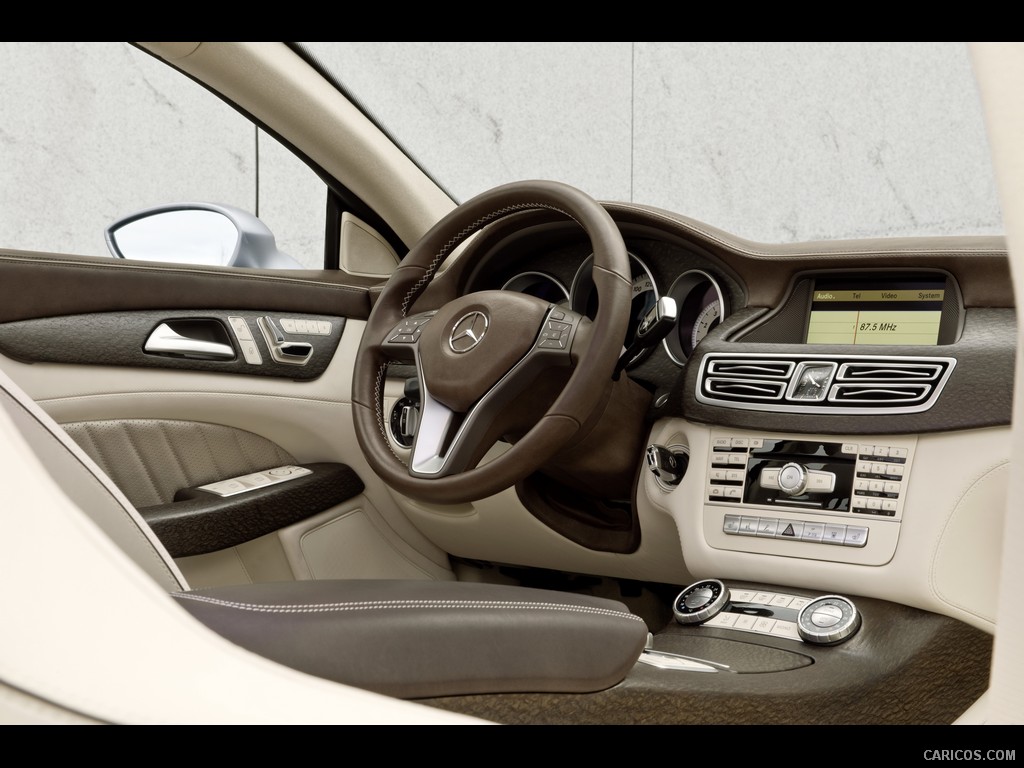 2010 Mercedes-Benz Shooting Break Concept  - Interior, Dashboard