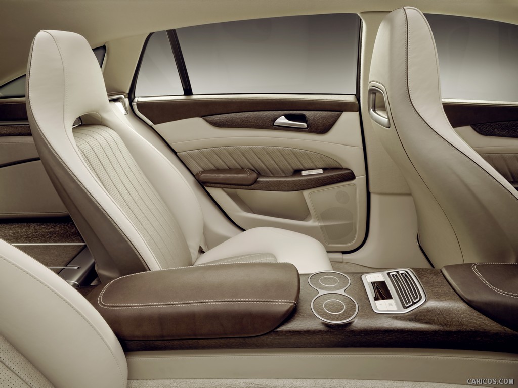 2010 Mercedes-Benz Shooting Break Concept  - Interior, Rear Seats