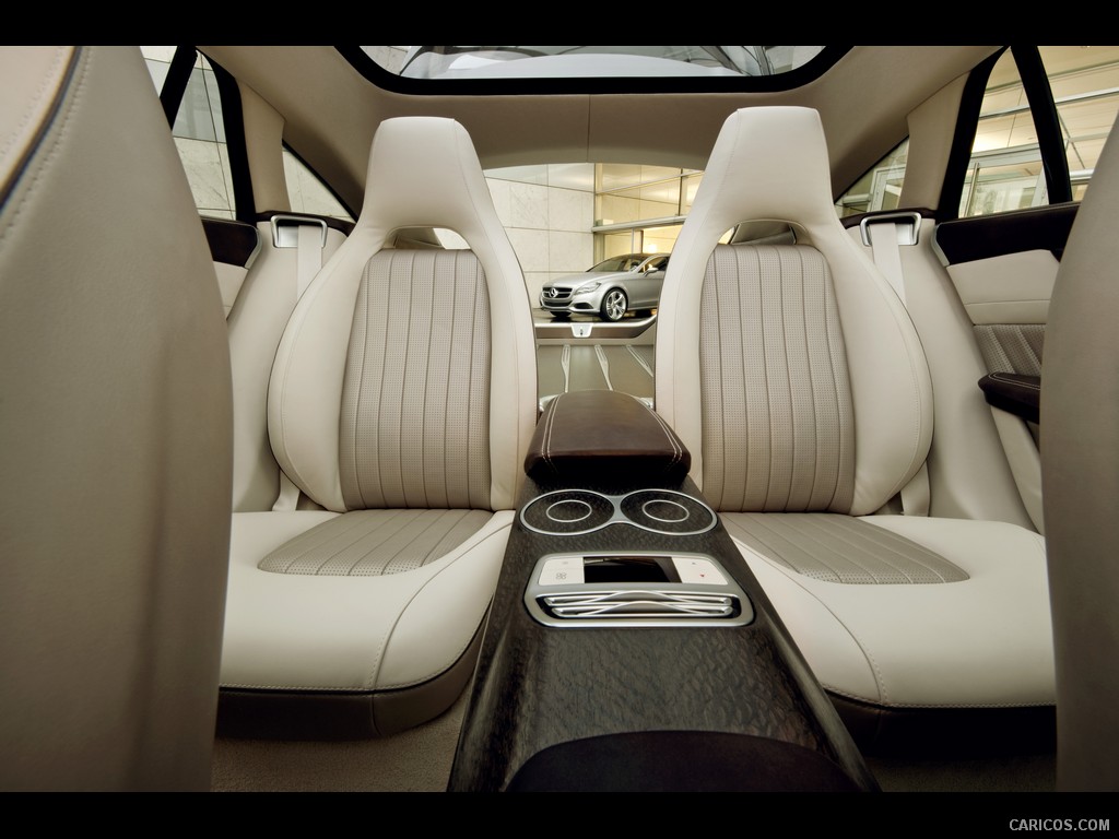 2010 Mercedes-Benz Shooting Break Concept  - Interior, Rear Seats