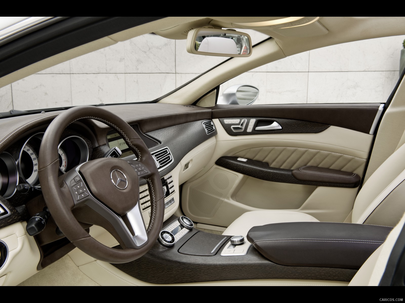 2010 Mercedes-Benz Shooting Break Concept  - Interior, #19 of 47