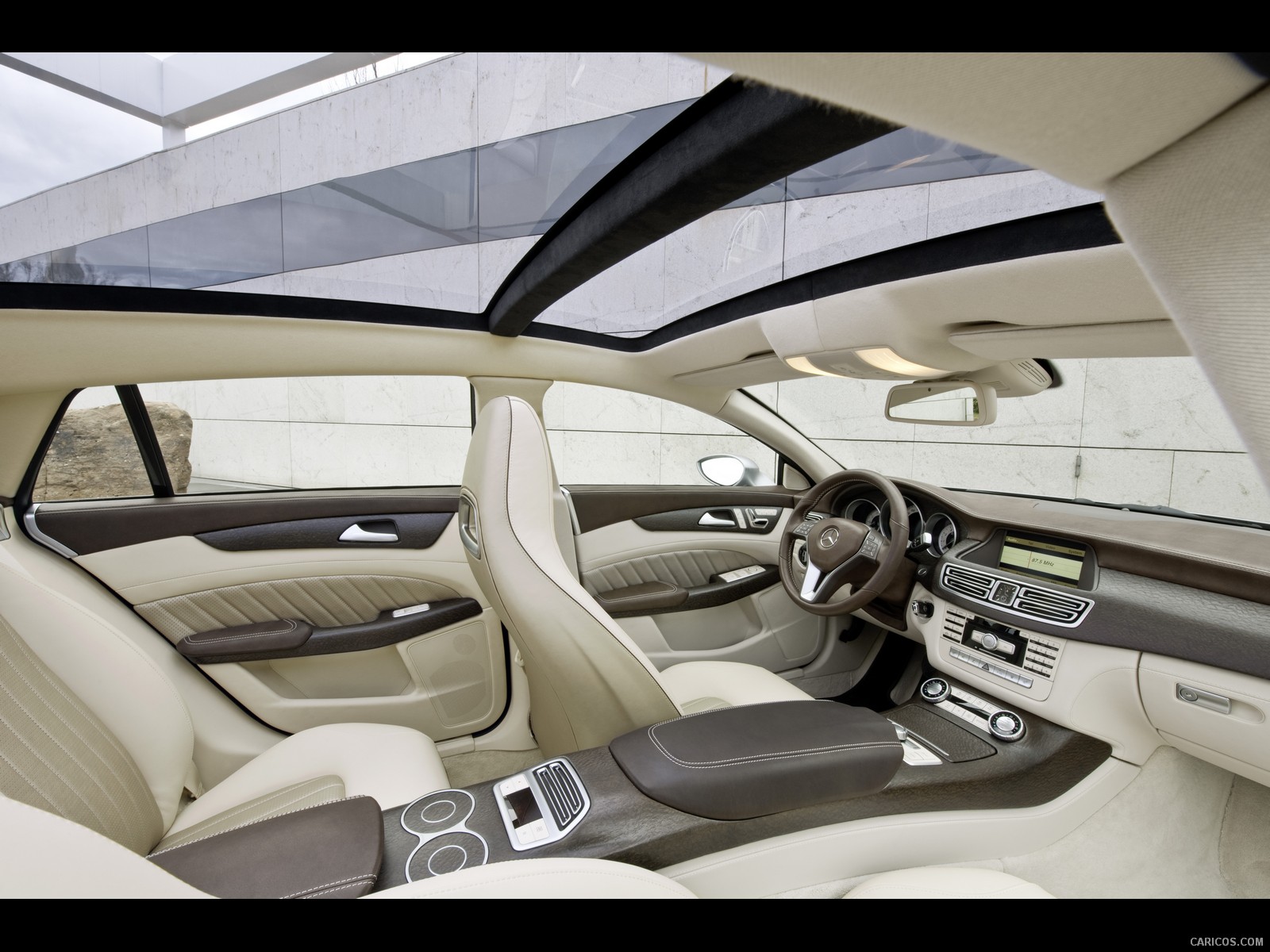 2010 Mercedes-Benz Shooting Break Concept  - Interior, #24 of 47