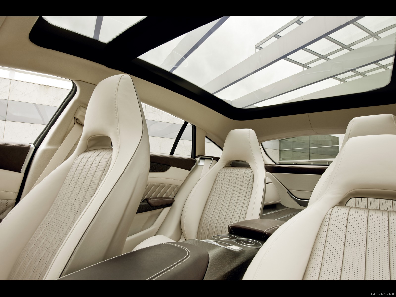 2010 Mercedes-Benz Shooting Break Concept  - Interior, #27 of 47