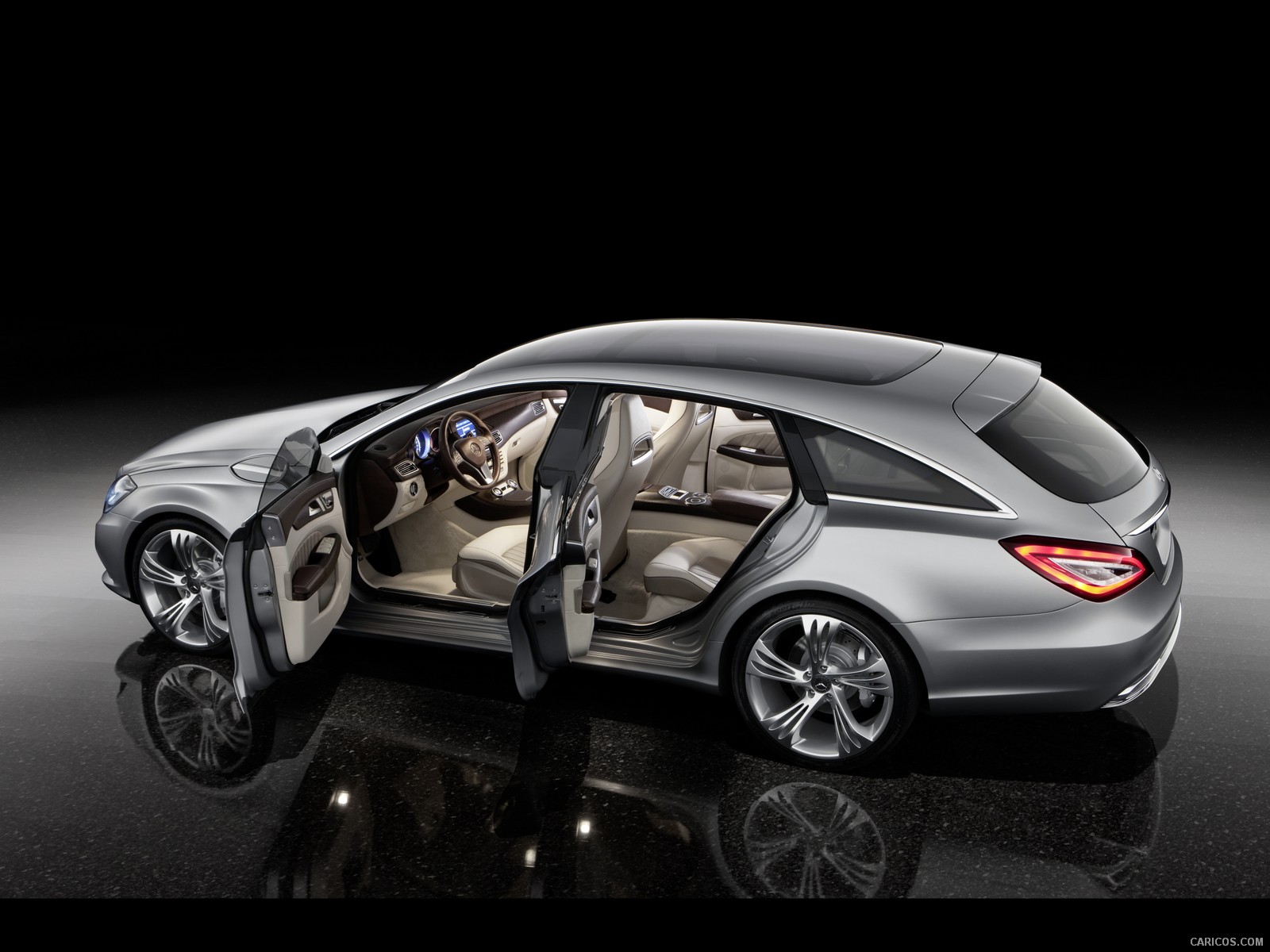 2010 Mercedes-Benz Shooting Break Concept  - Side, #41 of 47