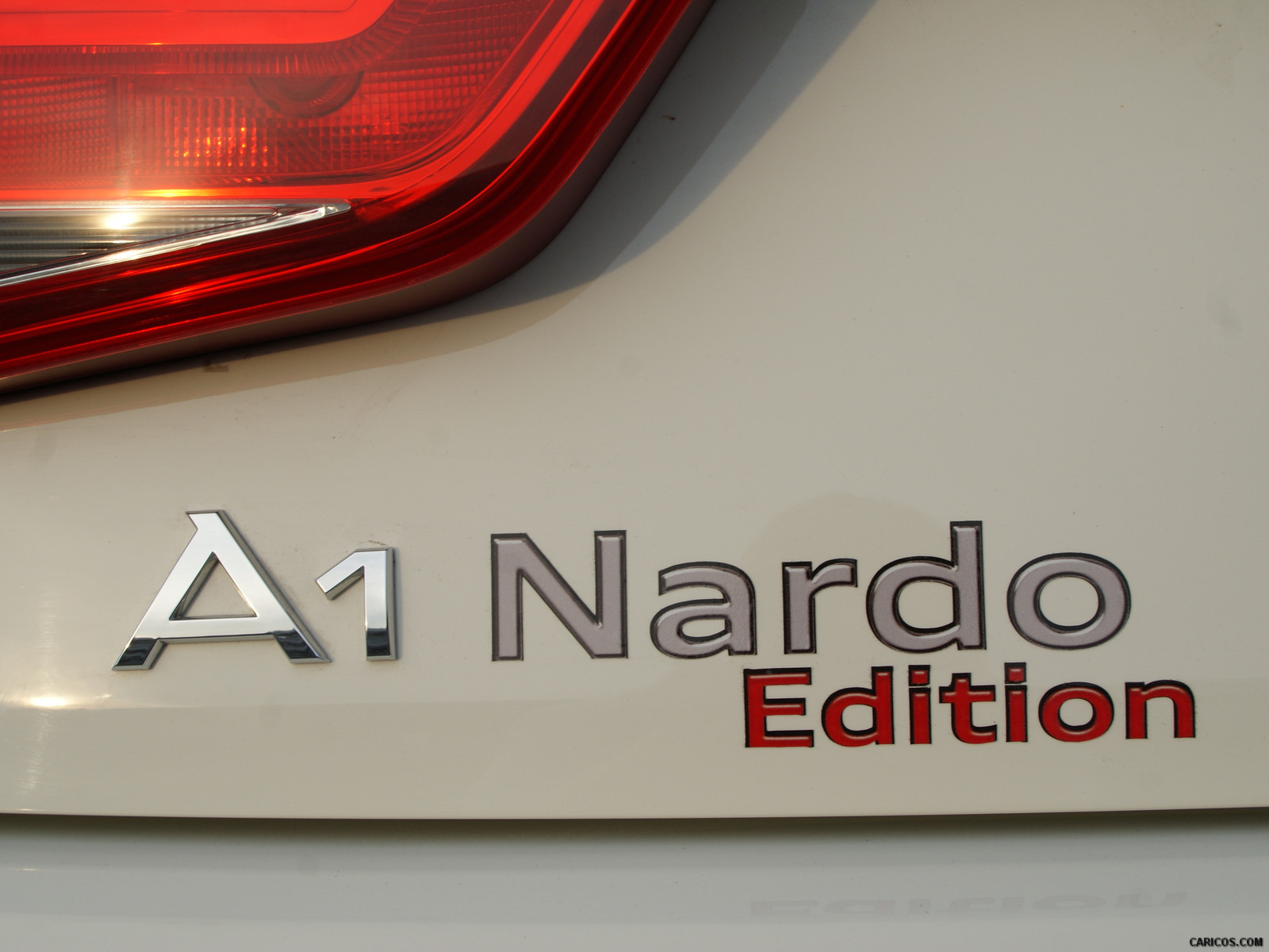 2011 MTM Audi A1 Nardo Edition  - Badge, #6 of 7