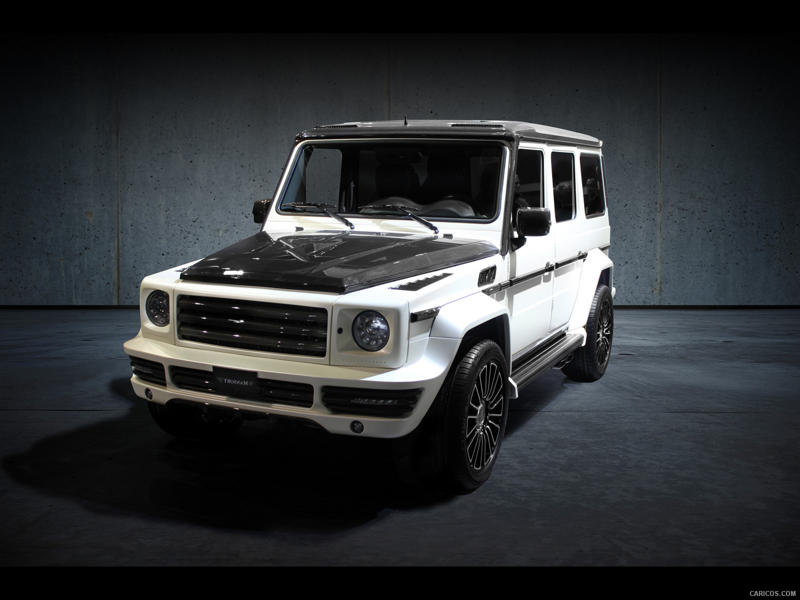 2011 Mansory Mercedes-Benz G-Class  - Front, #1 of 4