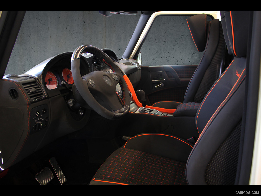 2011 Mansory Mercedes-Benz G-Class  - Interior