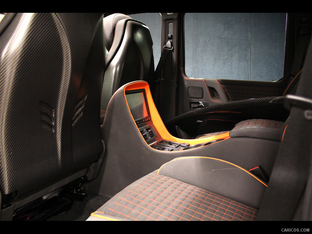 2011 Mansory Mercedes-Benz G-Class  - Interior Rear Seats