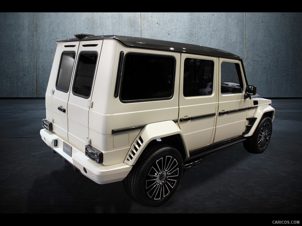 2011 Mansory Mercedes-Benz G-Class  - Rear