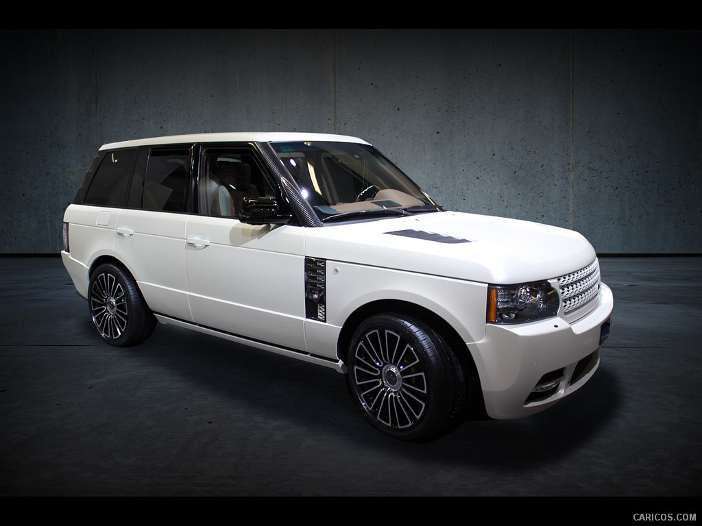 2011 Mansory Range Rover Vogue  - Front