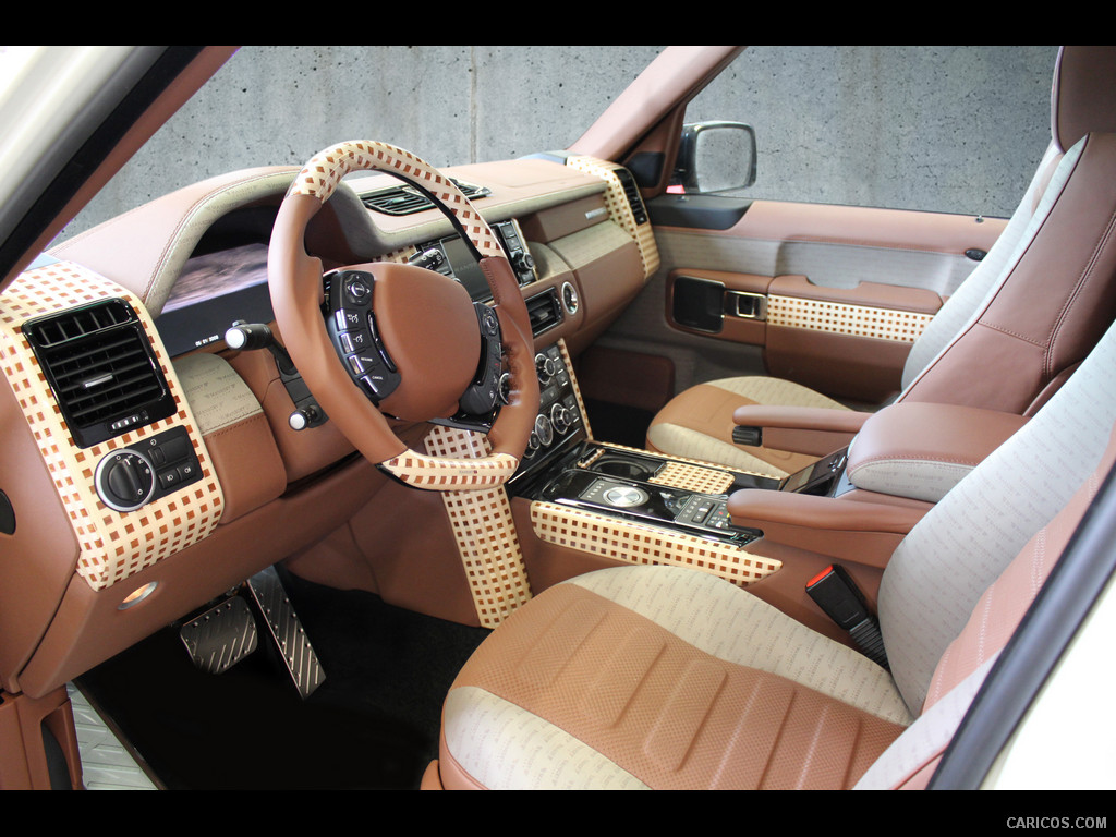 2011 Mansory Range Rover Vogue  - Interior