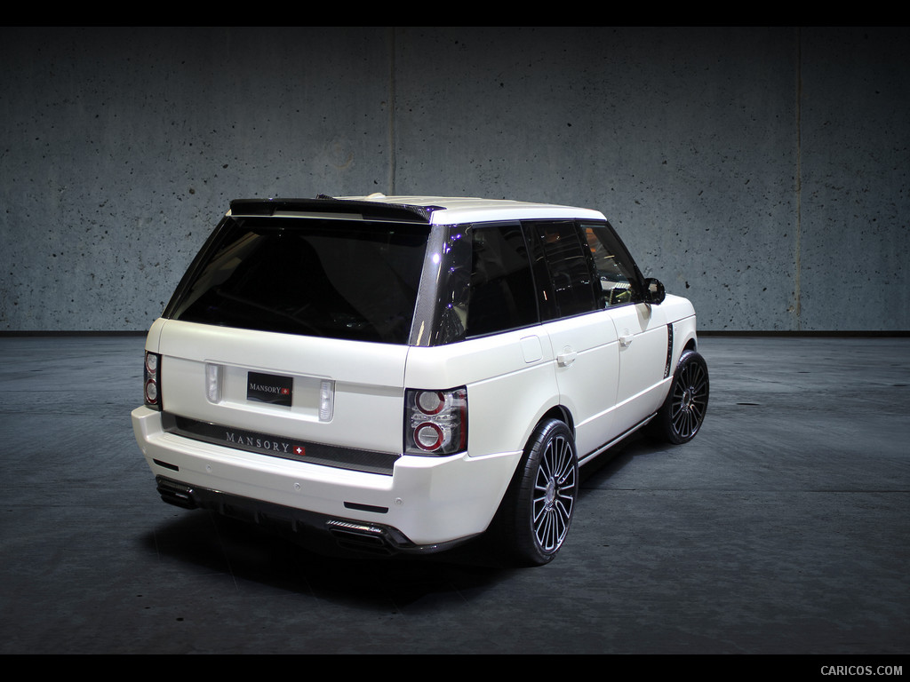 2011 Mansory Range Rover Vogue  - Rear